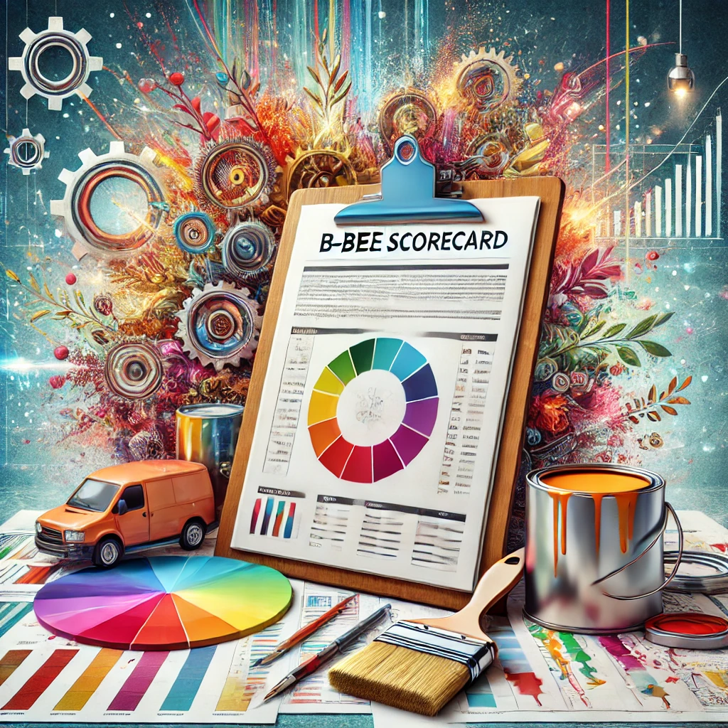B-BBEE v1 scorecard